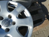 4X ALU discs original AUDI 4L0601025E