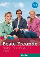 Beste Freunde A2/2 PODRĘCZNIK ed. niemiecka HUEBER