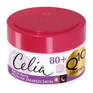 Celia Q10 Vitamíny 80+ mastný krém s elastanom 50 ml