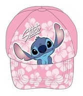 Czapka z daszkiem STITCH 9221 RÓŻOWA R. 52