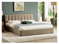 MONTREAL VELVET ágy 120x200cm BÉZS SIG hálószobába