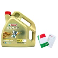 CASTROL EDGE TITANIUM 5W30 C3 VW 502 00 505 00 4L