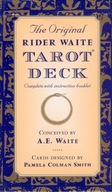 The Original Rider Waite Tarot Deck: 78