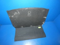 MERCEDES C KLASA W205 sedan floor boot mats rear part