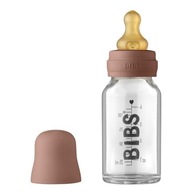 BIBS: antykolkowa butelka szklana 110 ml WOODCHUCK