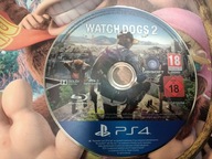 PS4 WATCH DOGS 2 PL / AKCJA / SAMA PŁYTA