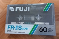 FUJI FR-II SUPER 60 Kaseta magnetofonowa