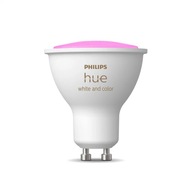 Philips Hue White and color ambiance Inteligentny reflektor punktowy GU10