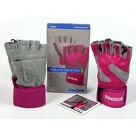 Rękawiczki treningowe Reebok Fitness I300/Pink L