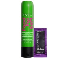 Matrix Food For Soft Odżywka nawilżająca do włosów suchych 300ml + PREZENT