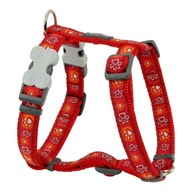 Postroj pre psa Red Dingo Style Červený 37-61 cm