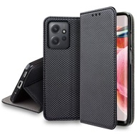 Etui do Xiaomi Redmi Note 12 4G SMART MAGNET SZKŁO