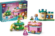 LEGO DISNEY PRINCESS 43203 Zaklęte twory Aurory, Meridy i Tiany