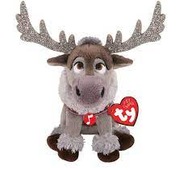 Meteor TY 41097 Beanie Babies Lic Frozen 2 Sven z