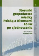 STOSUNKI GOSPODARCZE MIĘDZY POLSKĄ A NIEMCAMI...