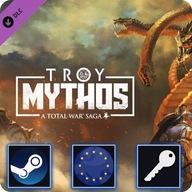 A Total War Saga - Troy Mythos DLC (PC) Steam Klucz Europa