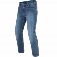 Spodnie Jeansy Motocyklowe Niebieskie REBELHORN CLASSIC III L34 - 30