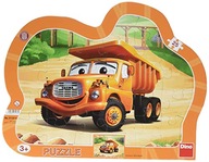 Dino Toys (DINR7) 311374 Dino Puzzle Tatra 25 ks,