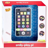 SMILY PLAY EDUKACYJNY SMARTFON DOTYKOWY SMILY FONE S12550/0822