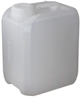 CHEMIPLASTIKA - HDPE plastový kanister - nádrž na vodu - biela - 10 L