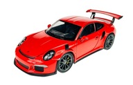 WELLY PORSCHE 2016 911 GT3 RS POMARAŃCZOWY 1:24 NOWY METALOWY MODEL