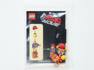 LEGO Minifigúrky Propagačný Emmet v prilbe MIB 2014