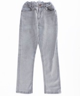 Jeansy Spodnie PROSTE CHŁOPIĘCE szare C&A roz. 134-140 cm A2933