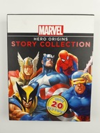 Marvel Hero Origins Story Collection / 4 Book Boxed Set