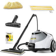 MYJKA PAROWNICA KARCHER SC5 MOP PAROWY EASYFIX ZESTAW DYSZA RĘCZNA PUNKTOWA