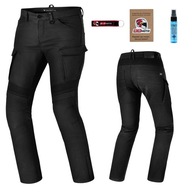 Spodnie jeans SHIMA GIRO 2.0 BLACK motocykl GRATIS