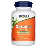 Garcinia cambogia 1000mg 50% HCA Now Foods 120t