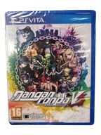 DANGANRONPA V3 KILLING HARMONY PSV PS VITA NOWA W FOLII