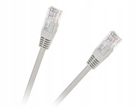 Kabel przewód komputerowy patchcord UTP cat. 5e 1.0m Cabletech