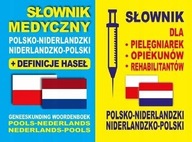 Słownik medyczny niderlandzki + dla pielęgniarek