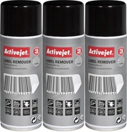 Spray do usuwania etykiet Activejet AOC-400 400ml x3