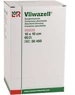 L&R - Vliwazell - 10 x 10 cm - 60szt. jałowy