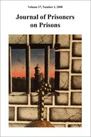 Journal of Prisoners on Prisons V17 #1 group work