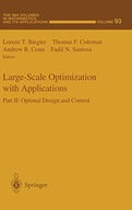 Large-Scale Optimization with Applications: Part
