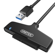 Adapter przejściówka Unitek Y-1096 mostek USB 3.0 do SATA III 6G 30cm