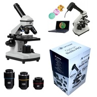 Mikroskop OPTICON - Biolife PRO 1024x + príslušenstvo + kamera / digitálny okulár