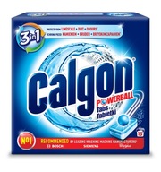 Calgon tablety odvápňovač na čistenie ochrana práčok Power 4v1 15 ks