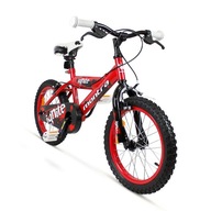 Detský bicykel SIrox Montra Ignite koleso 16 " červená