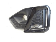 grid of a bumper front front right AUDI A4 B9 LIFT S-LINE 8W0807682AM