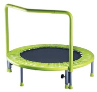 Trampolina domowa dla dzieci, śr. 90 cm 30 sprężyn