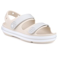 Sandały, buty dziecięce Crocs CROCBAND CRUISER 2094230HP BEŻ