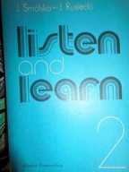 Listen and learn 2 - J. Smólska