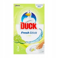 Żelowe paski Duck Fresh Stick Lime 3 x 9 g
