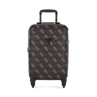 GUESS SUITCASE - WALIZKA BRĄZOWA