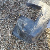 mudguard front front side right Dacia Sandero II 638409229R