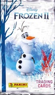 karty panini kraina lodu 2, frozen II - 50 sztuk